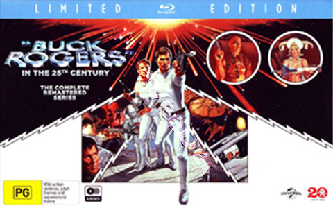 Buck Rogers in the 25th Century |Complete Series |   Blu-Ray